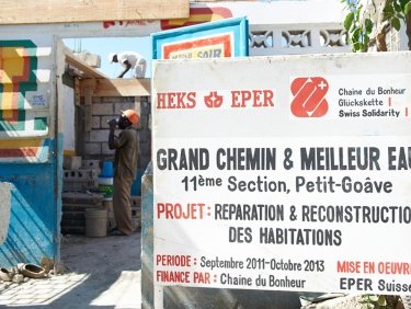 Haiti – 10 Jahre nach dem Beben: Wiederaufbau von erdbebenbeschädigten Häusern