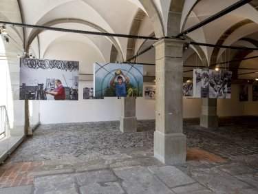 Fotoausstellung 75-Jahr-Jubiläum Lausanne