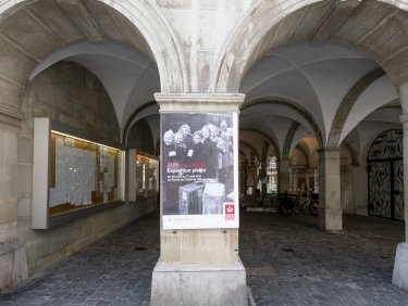 Fotoausstellung 75-Jahr-Jubiläum Lausanne