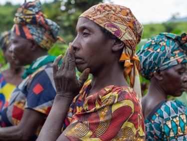 HEKS bekämpft Gewalt und Hunger in Nord-Kivu