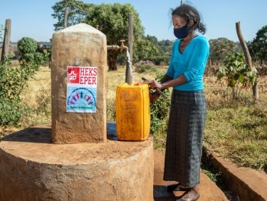 Nachhaltige Wasserversorgung für Dorfgemeinschaften