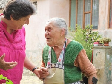 Unterstützen Sie alte Menschen in Osteuropa mit einer Patenschaft