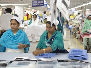 Für faire Arbeitsbedingungen in der Textilindustrie