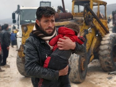 Aide d'urgence en Syrie