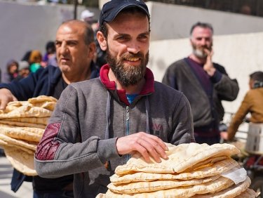 Bäckerei zur Ernährungssicherung in Syrien. Jetzt spenden!