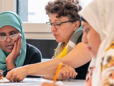 In-fra Sprachkurse für Frauen in der Ostschweiz