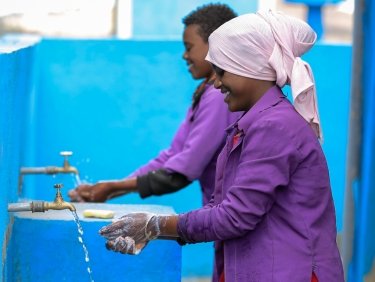 Patenschaft Sauberes Wasser für alle Äthiopien