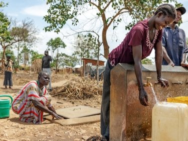 Patenschaft Sauberes Wasser für alle Uganda