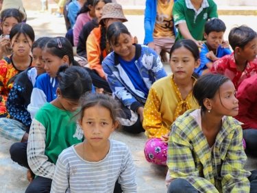 Patenschaft Perspektiven für Kinder und Jugendliche Kambodscha