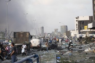 Nach verheerender Explosion in Beirut: HEKS klärt Unterstützungsbedarf ab