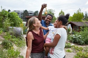 Neue Gärten Bern - Freiwilligenengagement