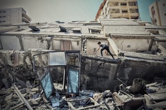 Nothilfe für die notleidende Bevölkerung in Gaza