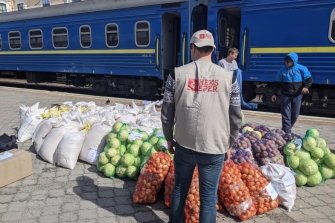 HEKS leistet Nothilfe in der Ukraine