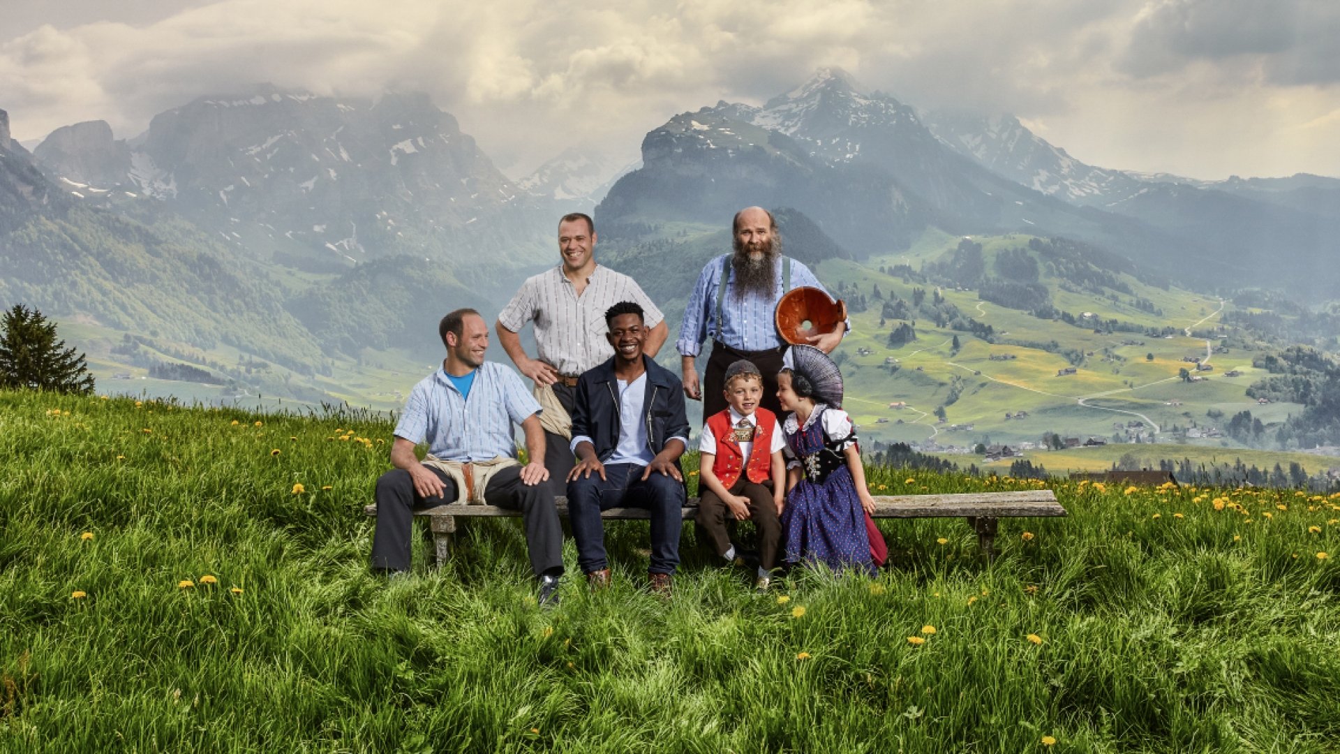 Farbe bekennen für eine menschliche Schweiz - Engagiere auch Du dich für Flüchtlinge