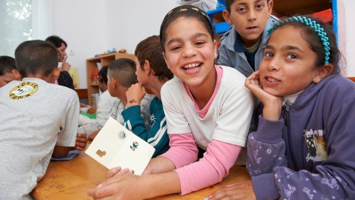 Förderung und Integration der jungen Roma-Generation