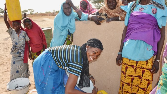 Brunnen und Latrinen für 10 Dörfer in Niger