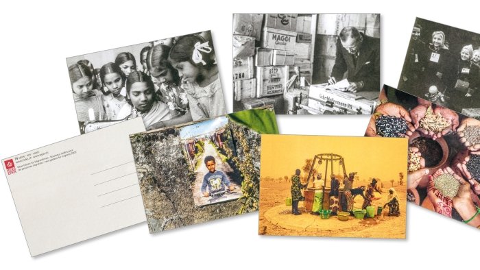 75 Jahre HEKS: Jubiläums-Postkartenset