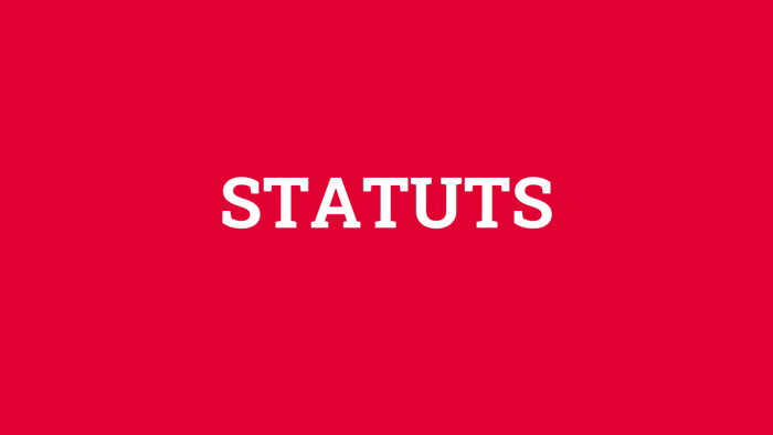 Statuts 