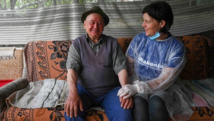Rümanien Betreuung älterer Menschen